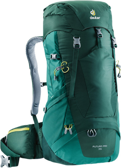Le produit Deuter Futura PRO 36 L Forest/Alpinegreen ne sera plus jamais disponible