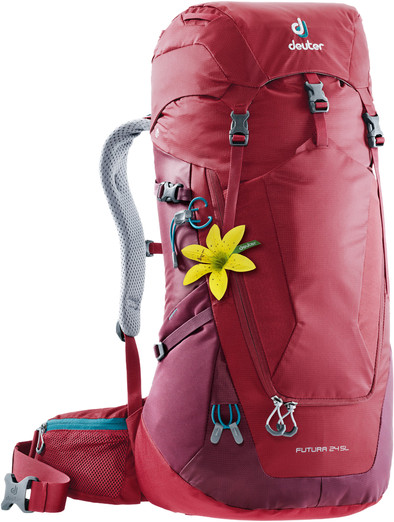 Deuter Futura Cranberry / Maron 24L - Slim Fit is no longer available