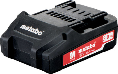 Metabo Ultra M 18V 2.0Ah Battery is no longer available