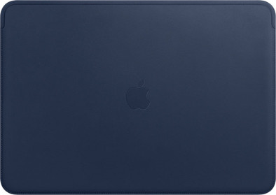 Apple MacBook Pro 15" Leather Sleeve Midnight Blue is nooit meer leverbaar