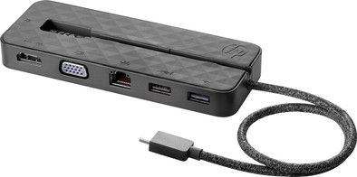 HP Usb C naar HDMI, Ethernet en VGA Mini Dock is nooit meer leverbaar