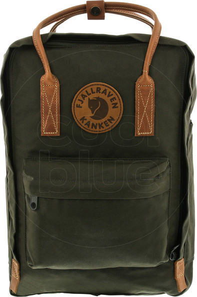 Fjallraven Kanken No. 2 15 inches Deep Forest 18L is no longer available