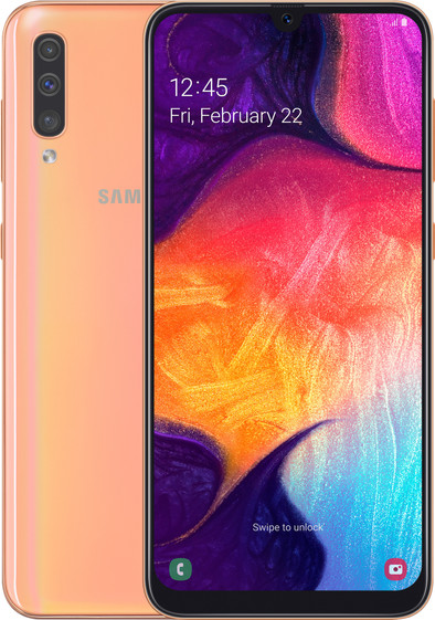 Samsung Galaxy A50 Orange is no longer available