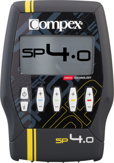 Compex SP 4.0 is nooit meer leverbaar