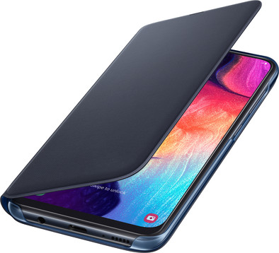 Le produit Samsung Galaxy A50 Wallet Book Case Noir/Bleu ne sera plus jamais disponible