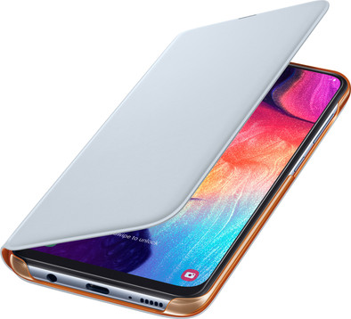 Le produit Samsung Galaxy A50 Wallet Book Case Blanc/Orange ne sera plus jamais disponible
