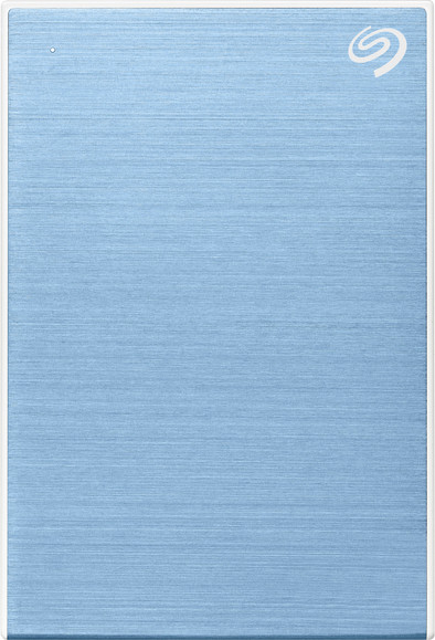 Seagate Backup Plus 4TB Blauw is nooit meer leverbaar