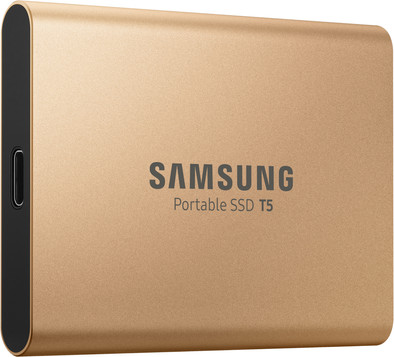 Le produit Samsung Portable SSD T5 1 To Or ne sera plus jamais disponible