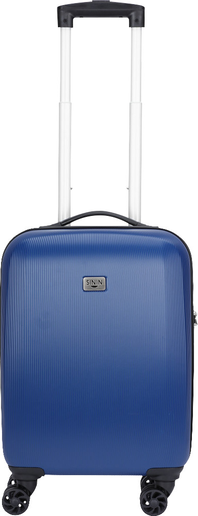 Le produit SININ Solid Valise à 4 Roulettes 55 cm Bleu ne sera plus jamais disponible