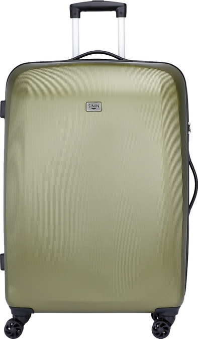 Le produit SININ Solid Valise à 4 Roulettes 77 cm Vert ne sera plus jamais disponible