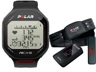 Polar RCX5 GPS Zwart is nooit meer leverbaar
