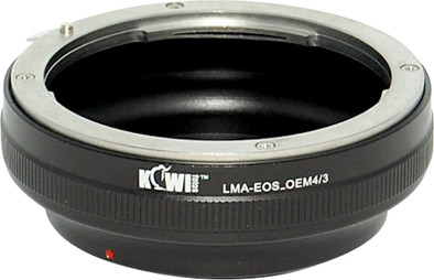 Kiwi Photo EOS-Micro Four Thirds Adapter is nooit meer leverbaar