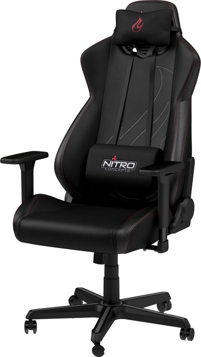 Le produit Nitro Concepts S300 EX chaise gamer - Carbon Black ne sera plus jamais disponible