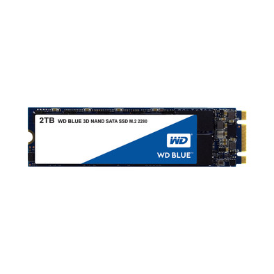 Le produit WD Blue SATA SSD M.2 2 To ne sera plus jamais disponible