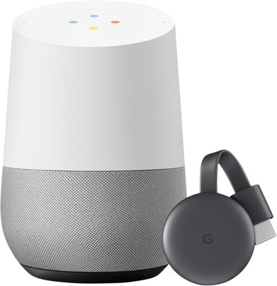 Google Chromecast V3 + Google Home is nooit meer leverbaar