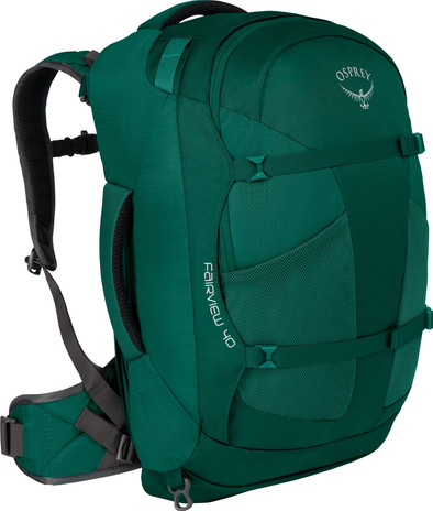 Osprey Fairview 40L Rainforest Green - Slim Fit is nooit meer leverbaar