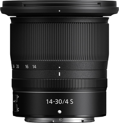Le produit Nikon Nikkor Z 14-30 mm f/4 S ne sera plus jamais disponible