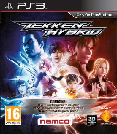 Tekken Hybrid PS3 is nooit meer leverbaar