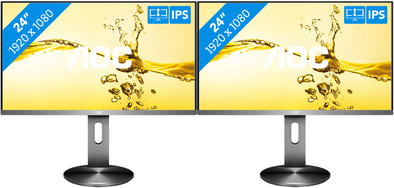 Le produit 2 x AOC i2490PXQU/BT ne sera plus jamais disponible