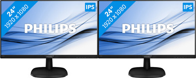 2x Philips 243V7QDAB is no longer available