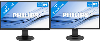 2x Philips 272B8QJEB/00 is nooit meer leverbaar