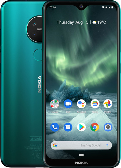 Le produit Nokia 7.2 128 Go Vert ne sera plus jamais disponible