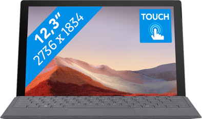 Le produit Microsoft Surface Pro 7 - i7 - 16 Go - 512 Go ne sera plus jamais disponible