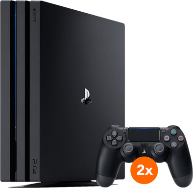 Sony PlayStation 4 Pro 1TB + 2 Dualshock Controllers is nooit meer leverbaar