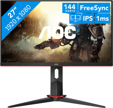 AOC 27G2U is nooit meer leverbaar