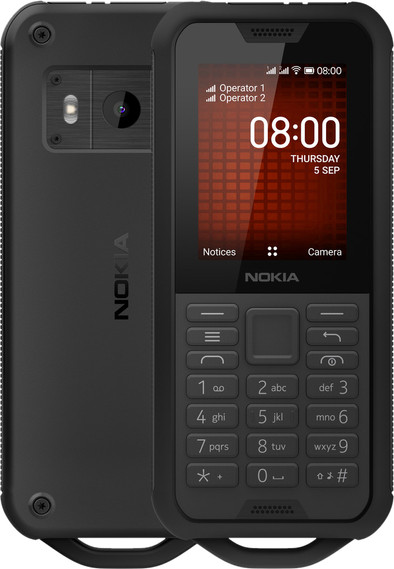 Le produit Nokia 800 Tough Noir ne sera plus jamais disponible