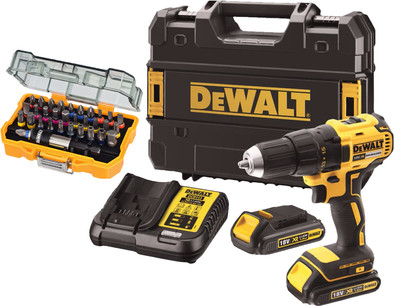 DeWalt DCD777S2T-QW + 32-delige Bitset is nooit meer leverbaar