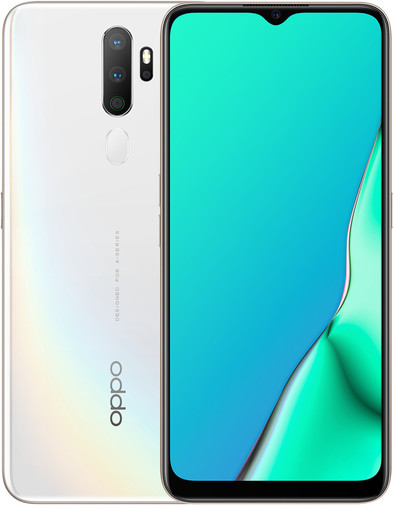 OPPO A5 (2020) Wit is nooit meer leverbaar