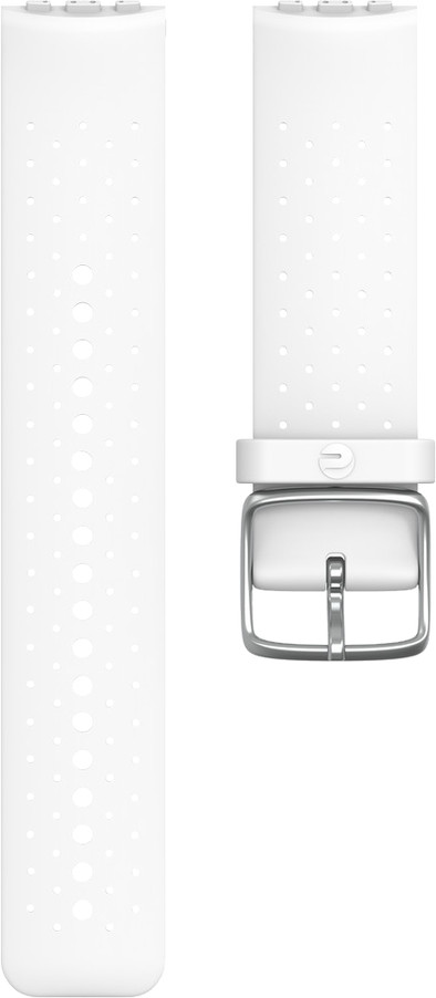 Polar Vantage M/M2 Siliconen Bandje Wit M/L is nooit meer leverbaar