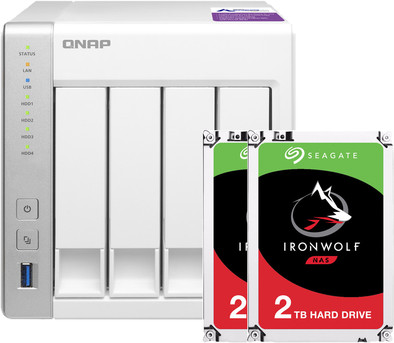 Le produit QNAP TS-431P + 2x 2 To ne sera plus jamais disponible