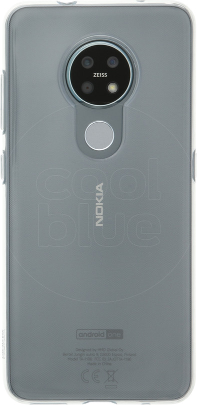 Le produit Nokia 6.2/7.2 Back Cover Transparent ne sera plus jamais disponible