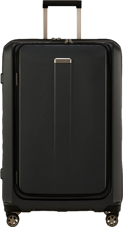 Samsonite Prodigy Expandable Spinner 75cm Black is nooit meer leverbaar