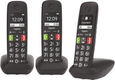 Le produit Gigaset E290M Duo + Gigaset E290M-HX ne sera plus jamais disponible