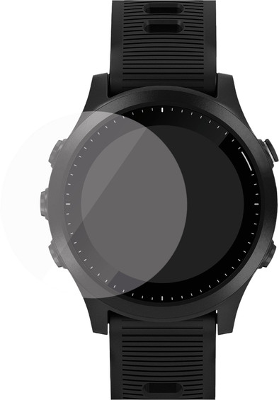 PanzerGlass Universele 40,5mm Smartwatch Screenprotector Glas is nooit meer leverbaar