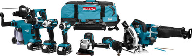 Makita DLX8026TW1 Combi Set is no longer available