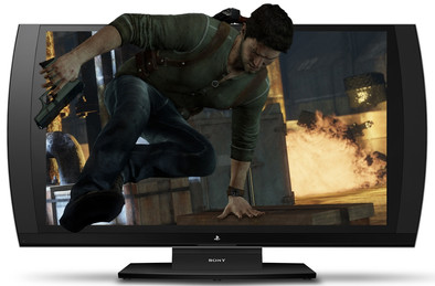 Sony PlayStation 3D Display + 2 3D-brillen + 2 Games PS3 is nooit meer leverbaar