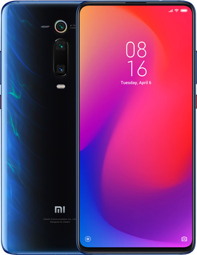 Xiaomi Mi 9T 128GB Pro Blauw is nooit meer leverbaar