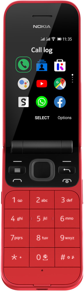 Nokia 2720 Flip Red is no longer available