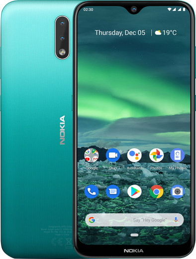 Le produit Nokia 2.3 Bleu-vert ne sera plus jamais disponible