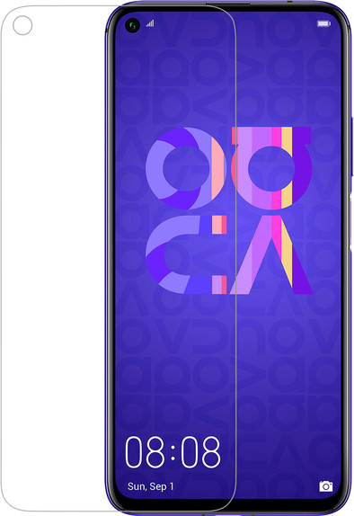 Azuri Rinox Huawei Nova 5T Screenprotector Gehard Glas is nooit meer leverbaar