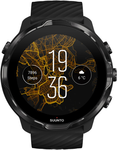 Le produit Suunto 7 Noir / Vert ne sera plus jamais disponible