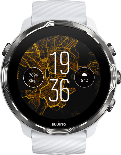 Le produit Suunto 7 Blanc / Bordeaux ne sera plus jamais disponible
