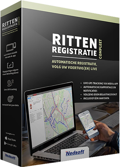 Nedsoft RittenRegistratie Compleet is nooit meer leverbaar