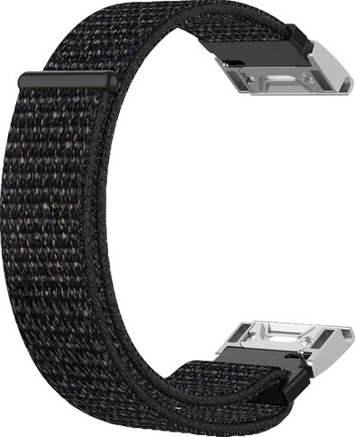 Le produit Just in Case Garmin Fenix 6 / 6 Pro Bracelet en Nylon Noir ne sera plus jamais disponible