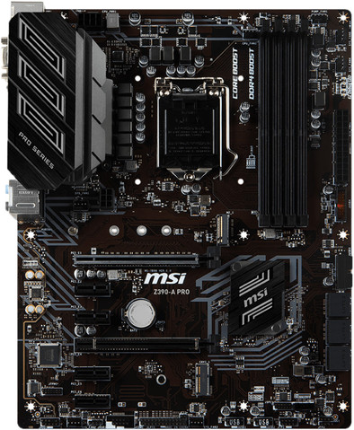 MSI Z390-A Pro is no longer available