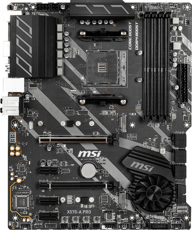 MSI X570-A Pro is no longer available